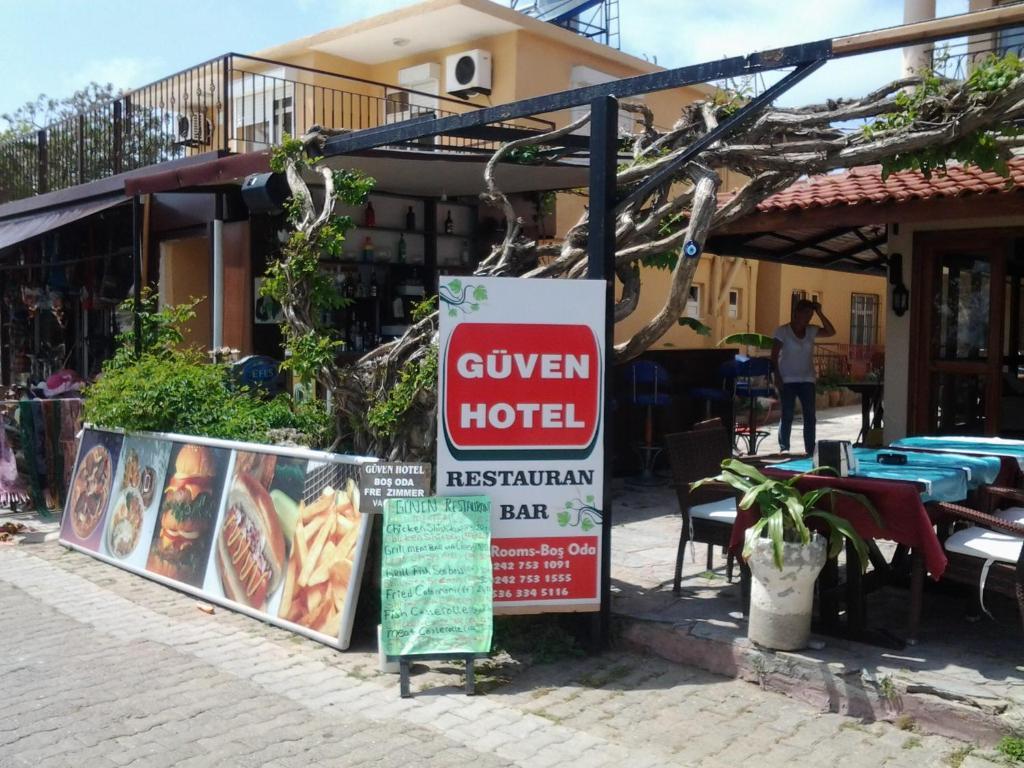 Guven Hotel Alanya Exterior photo
